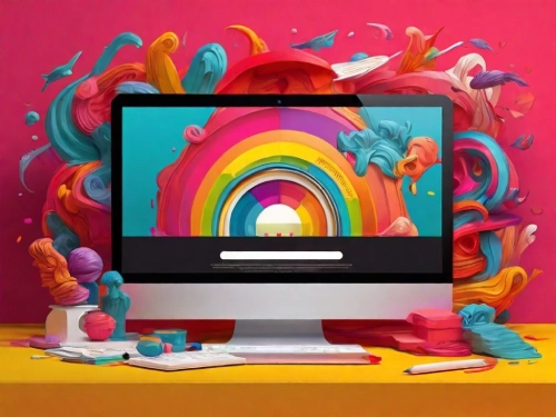 Rola koloru w projektowaniu stron internetowych