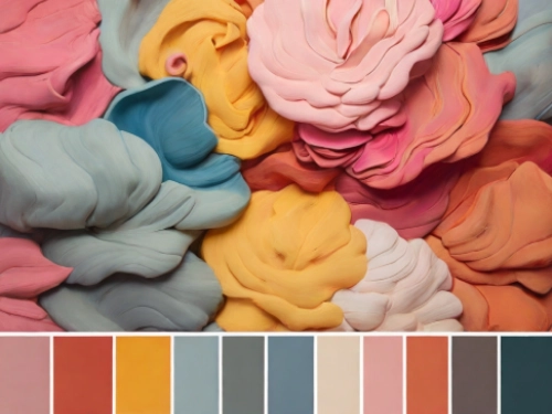 paleta kolorow