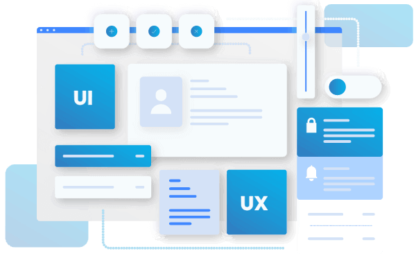 UX/UI Design from Freepik