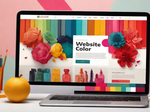 Rola koloru w projektowaniu stron internetowych